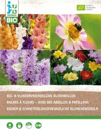 Intratuin Biologische Bloembollen Bijen En Vlindervriendelijk 25 Stuks