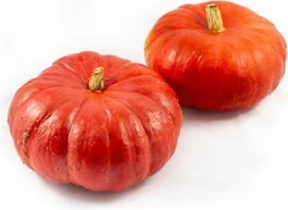 Pompoen (Cucurbita 'Rode Van Etampes') D 30 Cm 3 Pompoen (Cucurbita 'Rode Van Etampes') D 30 Cm