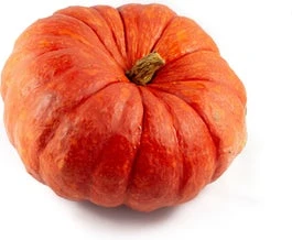 Pompoen (Cucurbita 'Rode Van Etampes') D 25 Cm 3 Pompoen (Cucurbita 'Rode Van Etampes') D 25 Cm